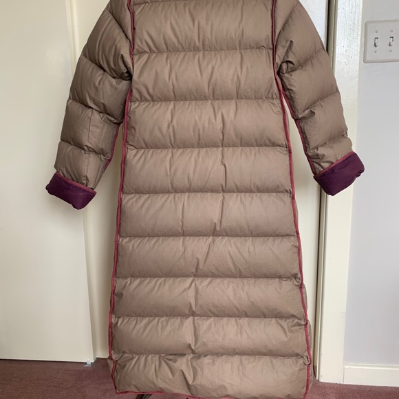 Japanese Designer Down Coat Reversible- Unique. - Picture 4 of 14